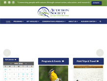 Tablet Screenshot of denveraudubon.org